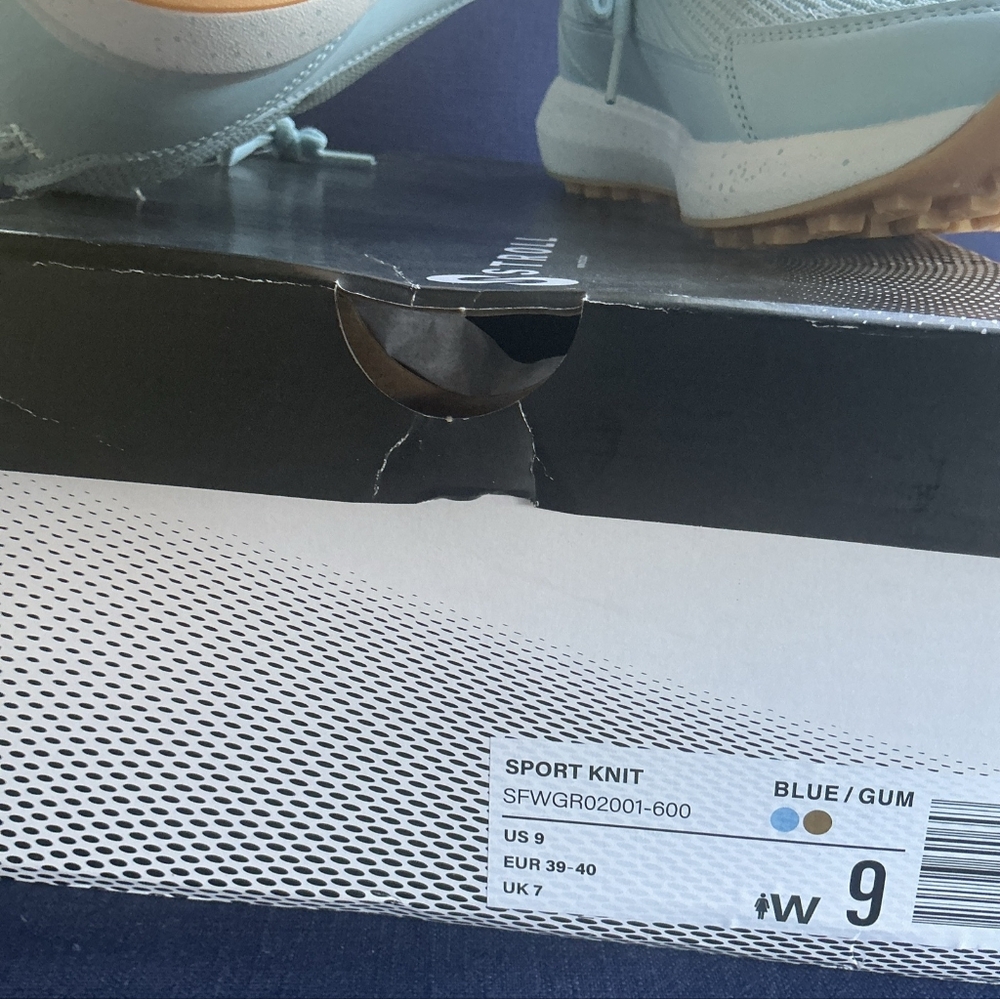 New Stroll Sport Knit Golf Shoes Womens Size 9 - Picture 5 of 5